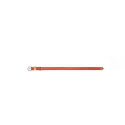 Collier en cuir rouge - 20x500mm