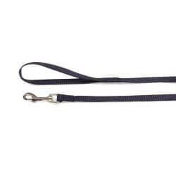 Laisse - 10x1200mm - gris/bleu