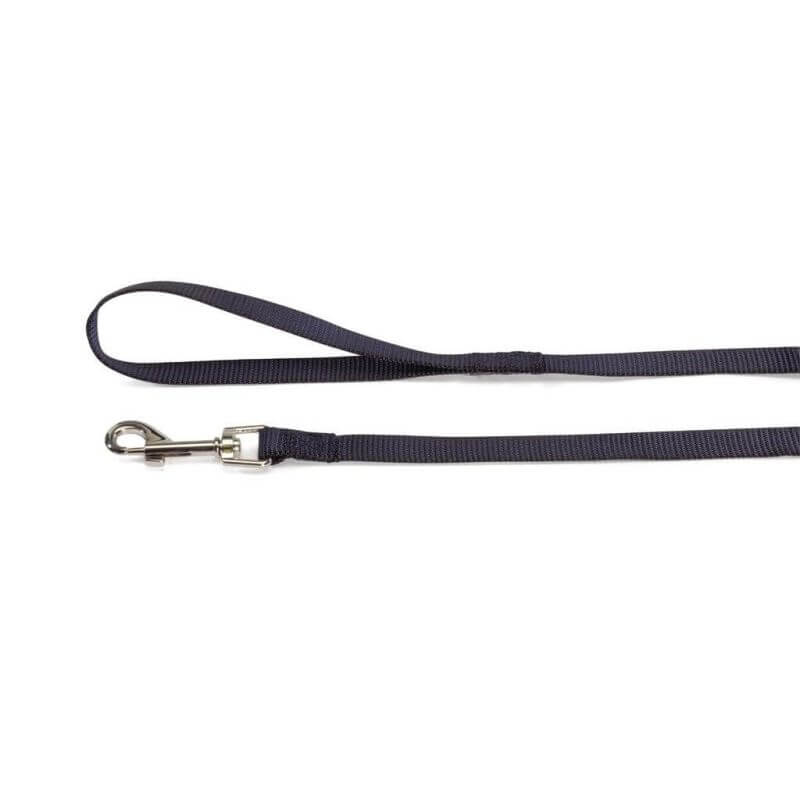 Laisse - 10x1200mm - gris/bleu