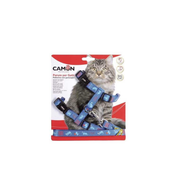 Parure pour gros chats - 15x1200 Parure pour gros chats - 15x1200