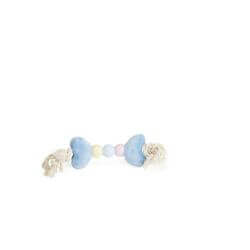 Jouet corde en PLUSH+TPR de 18cm - SM
