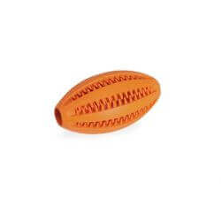 Jouet en caoutchouc - Dental Fun Balle de Rugby - 110mm