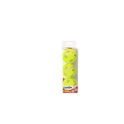 Lot de 9 balles de tennis de 63mm