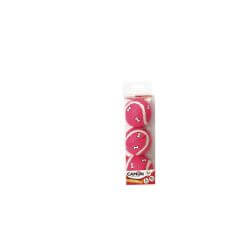 Lot de 9 balles de tennis de 63mm