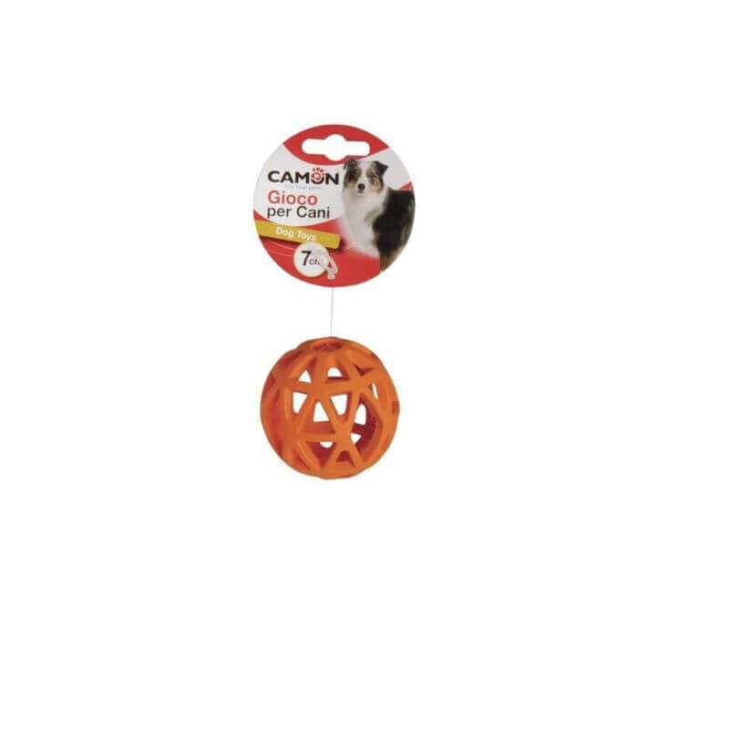 Sphère de jeu en caoutchouc de 63mm de diamètre Sphère de jeu en caoutchouc de 63mm de diamètre