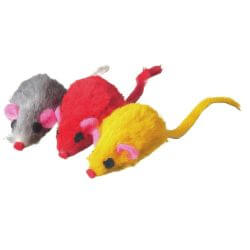 Souris mini colorées