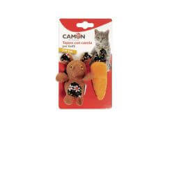 Jouet pour chats - Souris avec carotte