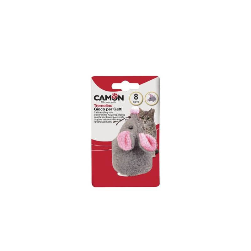 Souris tremblante de 8cm. Souris tremblante de 8cm.