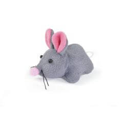 Souris tremblante de 8cm.