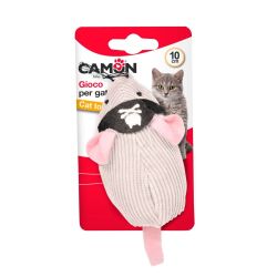 Souris de jeu rayée de 10cm