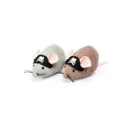 Souris de jeu rayée de 10cm