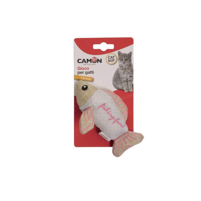 Jouet pour chats - Petit poisson Jouet pour chats - Petit poisson