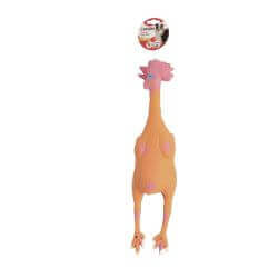 Poulet en latex grand de 52cm
