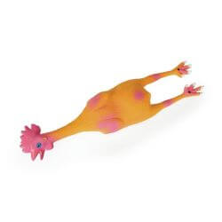 Poulet en latex grand de 52cm