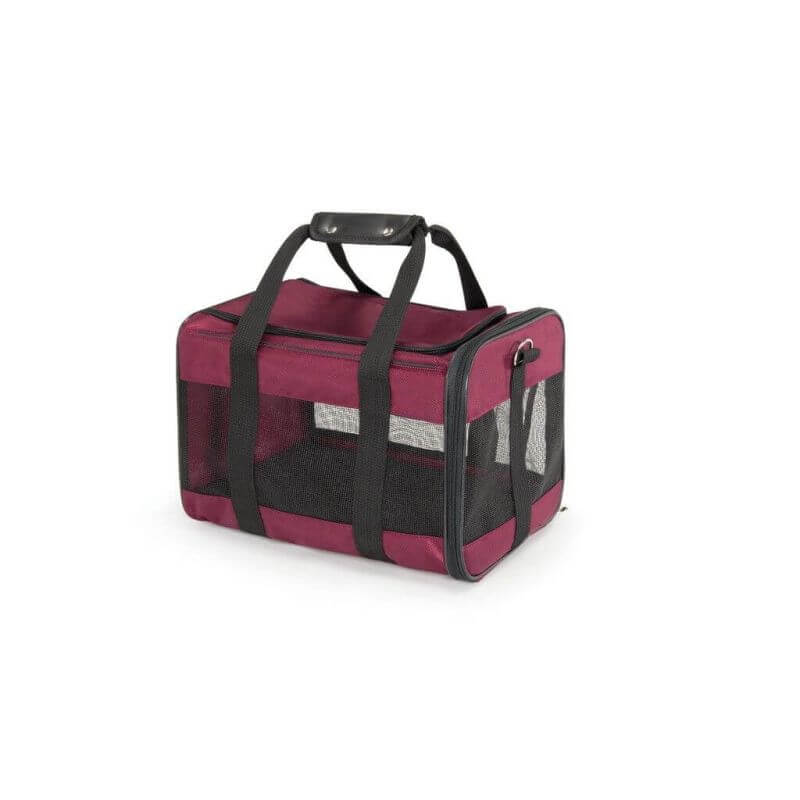 Sac de transport "S" - Bordeaux - 36x28x28cm