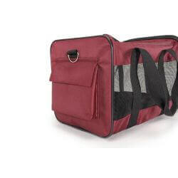 Sac de transport "S" - Bordeaux - 36x28x28cm