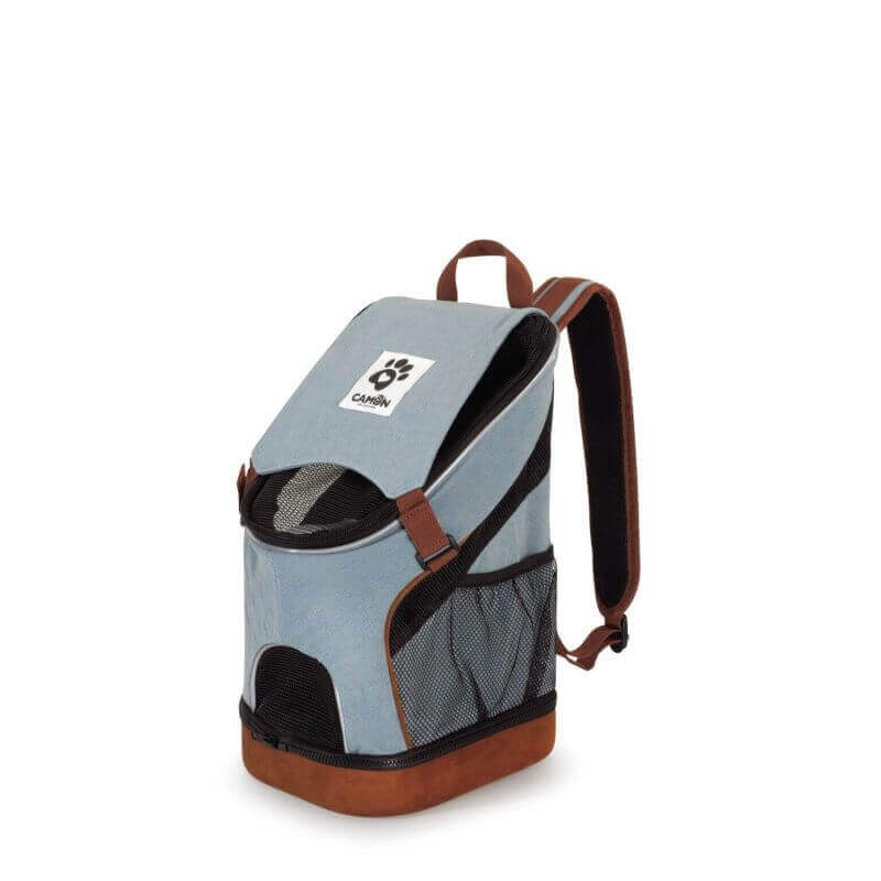 Sac à dos de transport en DENIM de dimensions 20x23x42h Sac à dos de transport en DENIM de dimensions 20x23x42h