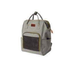 Sac à dos Pet Fashion 30x20x43cm - Denim Gris