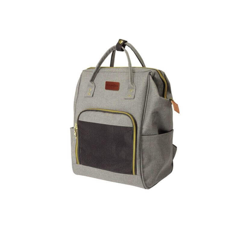 Sac à dos Pet Fashion 30x20x43cm - Denim Gris Sac à dos Pet Fashion 30x20x43cm - Denim Gris